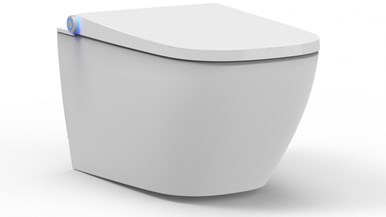 Arcisan Neion Square Wall Faced Intelligent Toilet with Remote and In-Wall Cistern