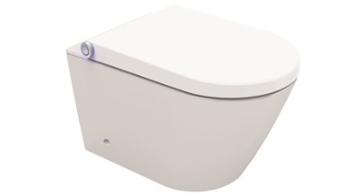 Arcisan Neion Wall Hung Intelligent Toilet with Remote and In-Wall Cistern with Frame