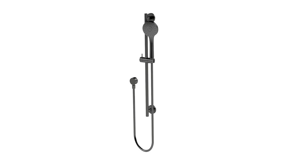 Arcisan Slide Rail Shower Set Gunmetal AR02210.GM