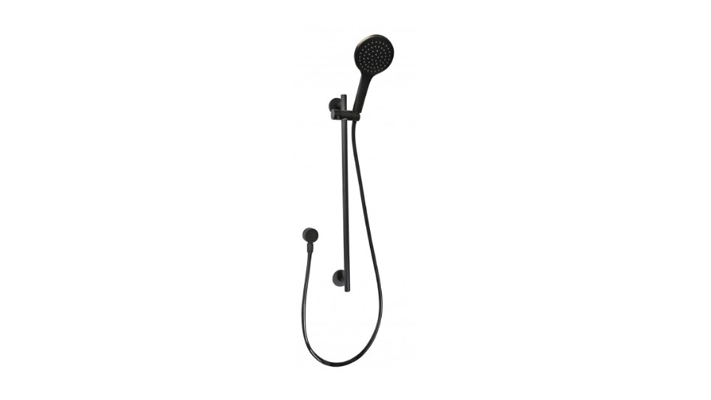 Arcisan Slide Rail Shower Set Matte Black AR02210.MB