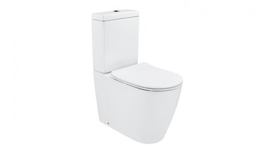 Arcisan Synergii Back to Wall Dual Inlet with Slim Seat Toilet Suite