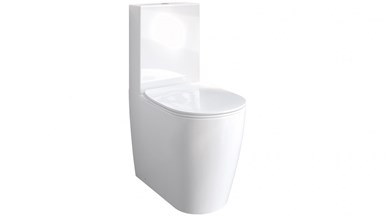 Arcisan SynergiiOne Back Inlet Toilet Suite with One-Piece Cistern