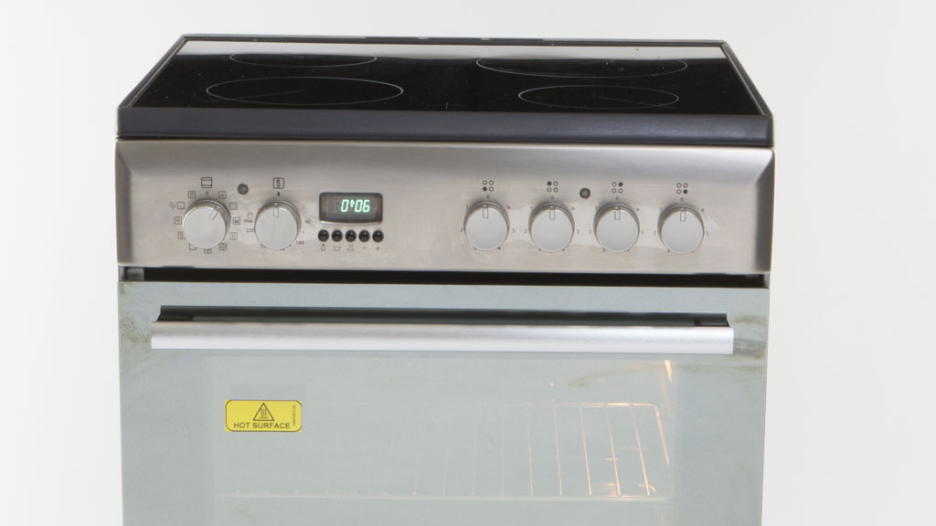 Ariston A6VMH60XAUS Review Freestanding oven (with cooktop) CHOICE