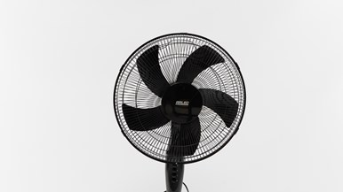 Arlec 40cm 5 Blade pedestal Fan APF4057B