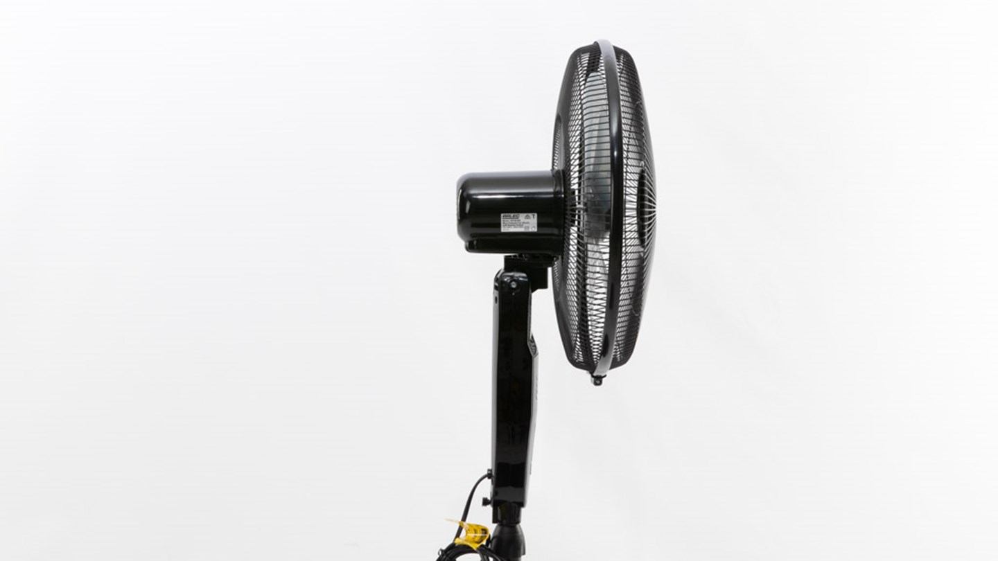 Arlec 40cm Black Pedestal Fan with Remote Control APF407BR Review