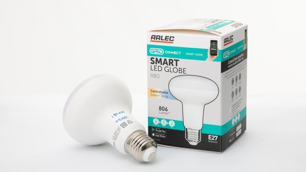 Arlec Grid Connect Smart Home Smart LED Globe R80