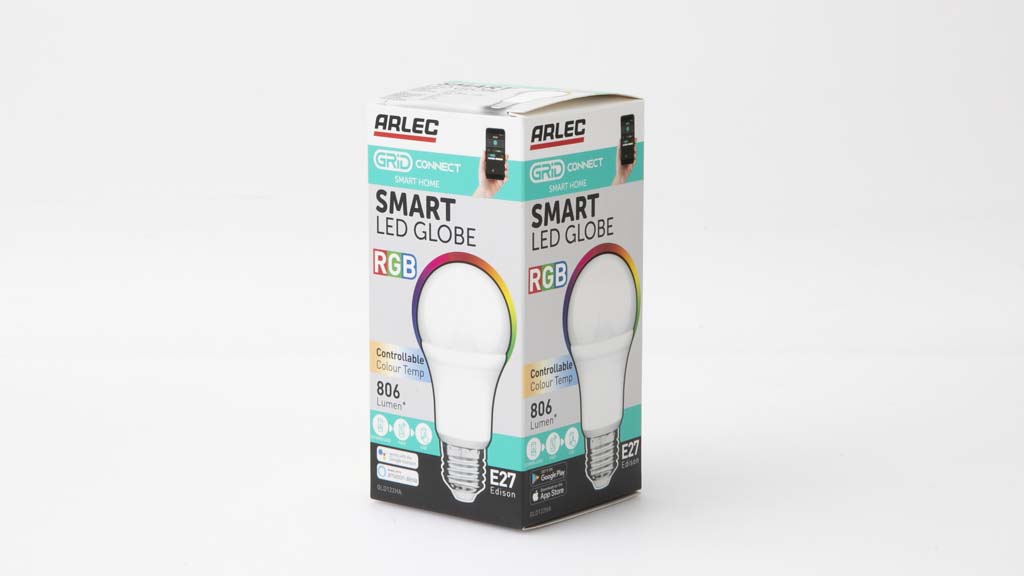 Arlec Grid Connect Smart Home Smart LED Globe RGB
