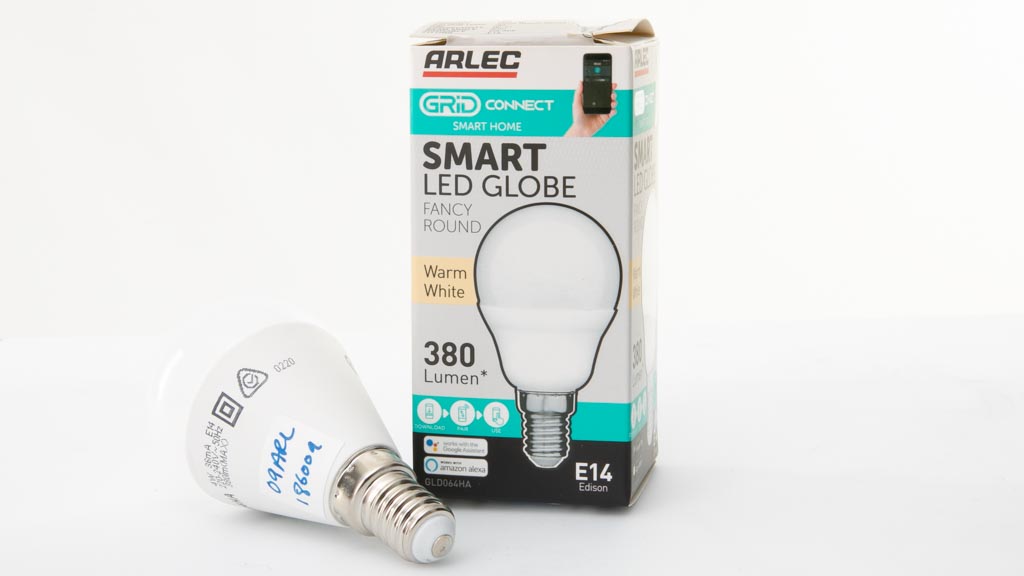 Arlec Grid Connect Smart LED Globe Fancy Round