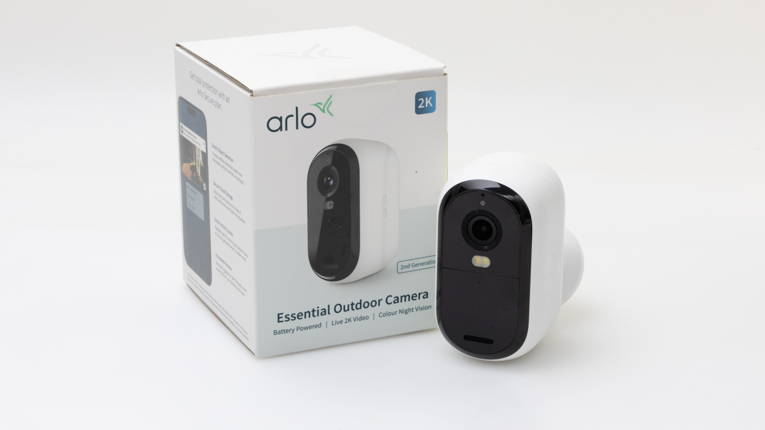 Arlo Essential Outdoor Camera 2nd Generation (VMC3050100AUS) Review