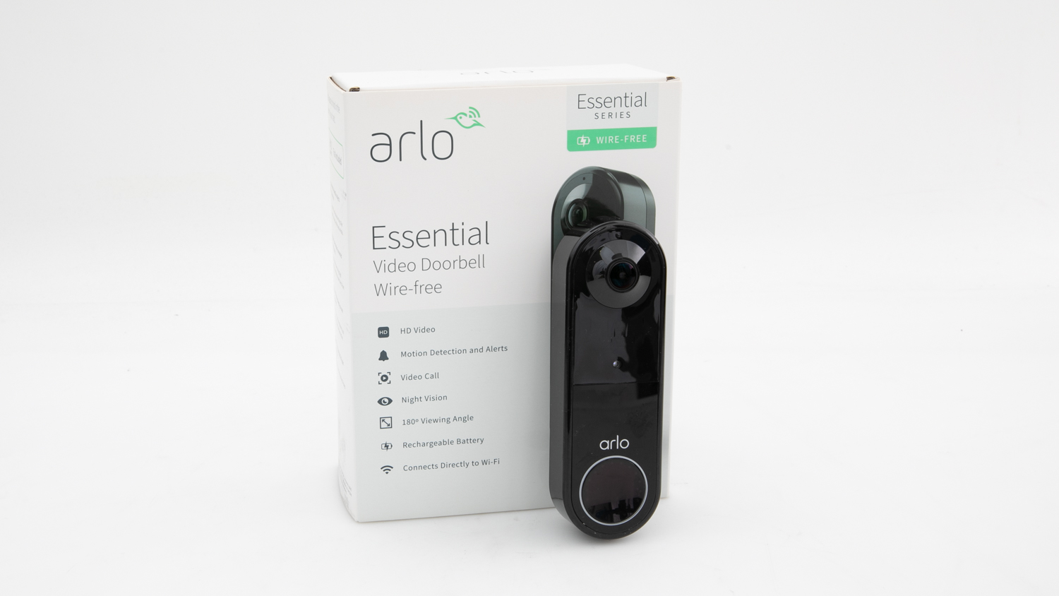 Arlo Essential Video Doorbell Wire-Free carousel image