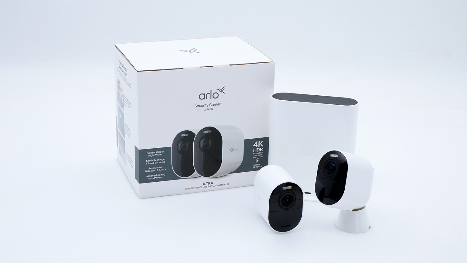 Arlo Ultra 3rd Gen (Arlo Smarthub, VMS5250-100AUS)