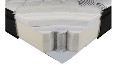 Art u0026 Science Night u0026 Day Adjustable Pillow Top