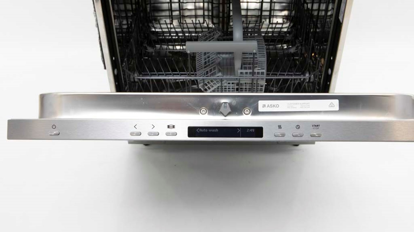 Asko DBI654IBS Review Dishwasher CHOICE