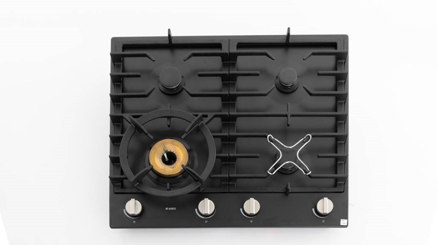 Asko HG1776AD Review Best gas cooktops CHOICE