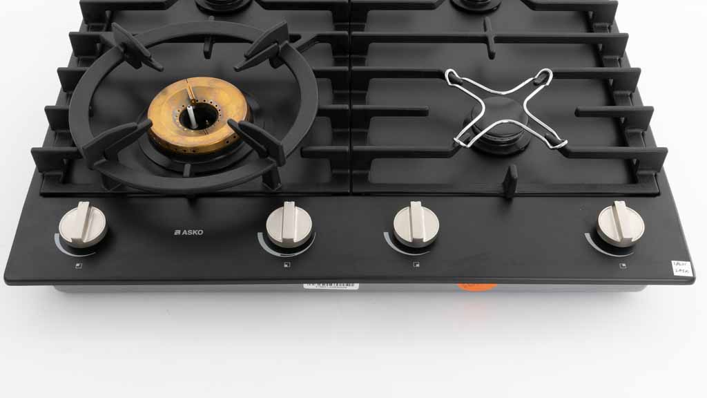 Asko HG1666AD Review Best gas cooktops CHOICE