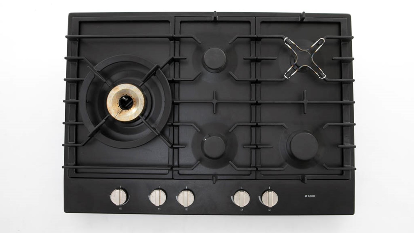 Asko HG1776AD Review Best gas cooktops CHOICE