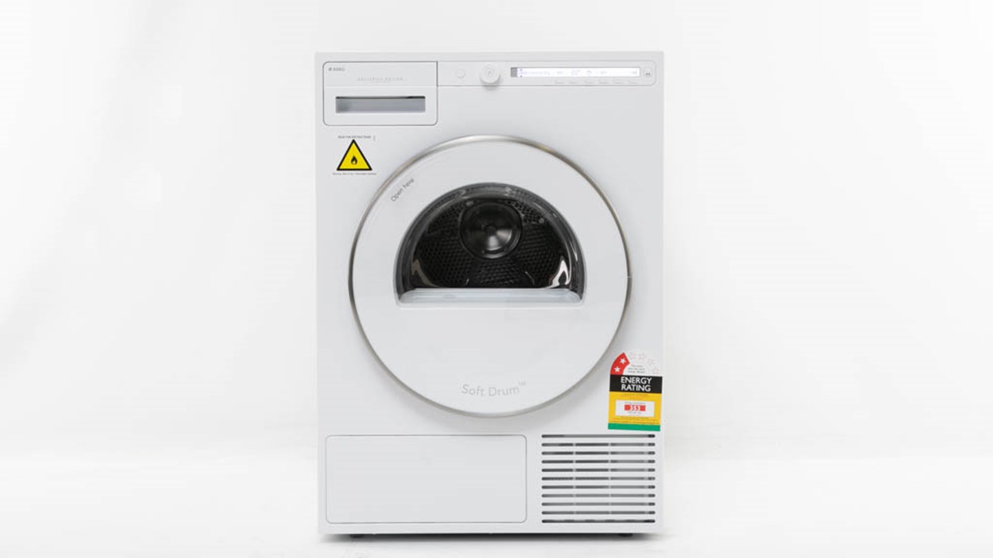 Asko T208C.W.AU Review Clothes dryer CHOICE