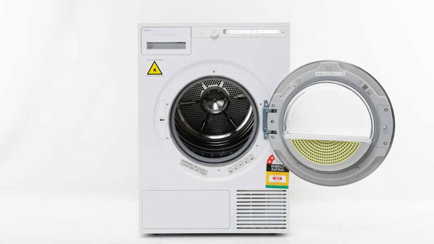 Asko T208C.W.AU Review Clothes dryer CHOICE