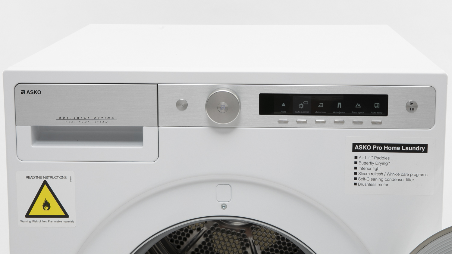Asko T608HX.W.AU
