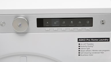 Asko T608HX.W.AU