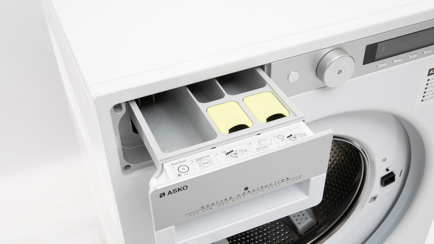 Asko W6088XW Review | Washing machine | CHOICE