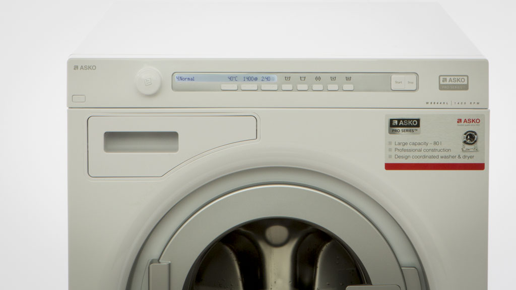 Asko W8844XL Review Washing machine CHOICE