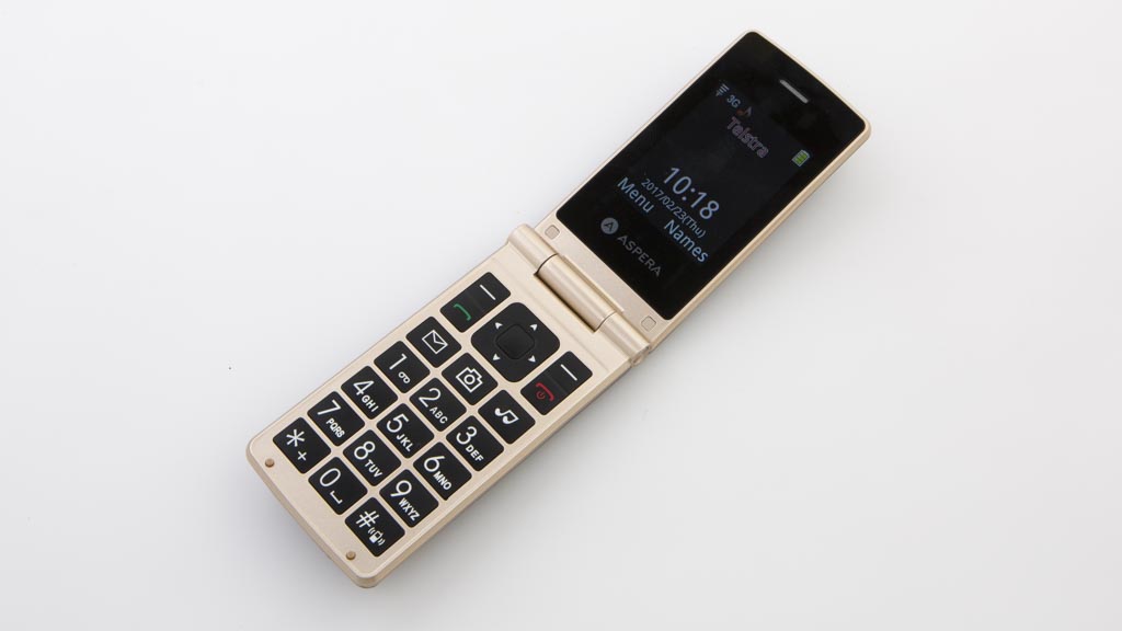 aspera flip phone