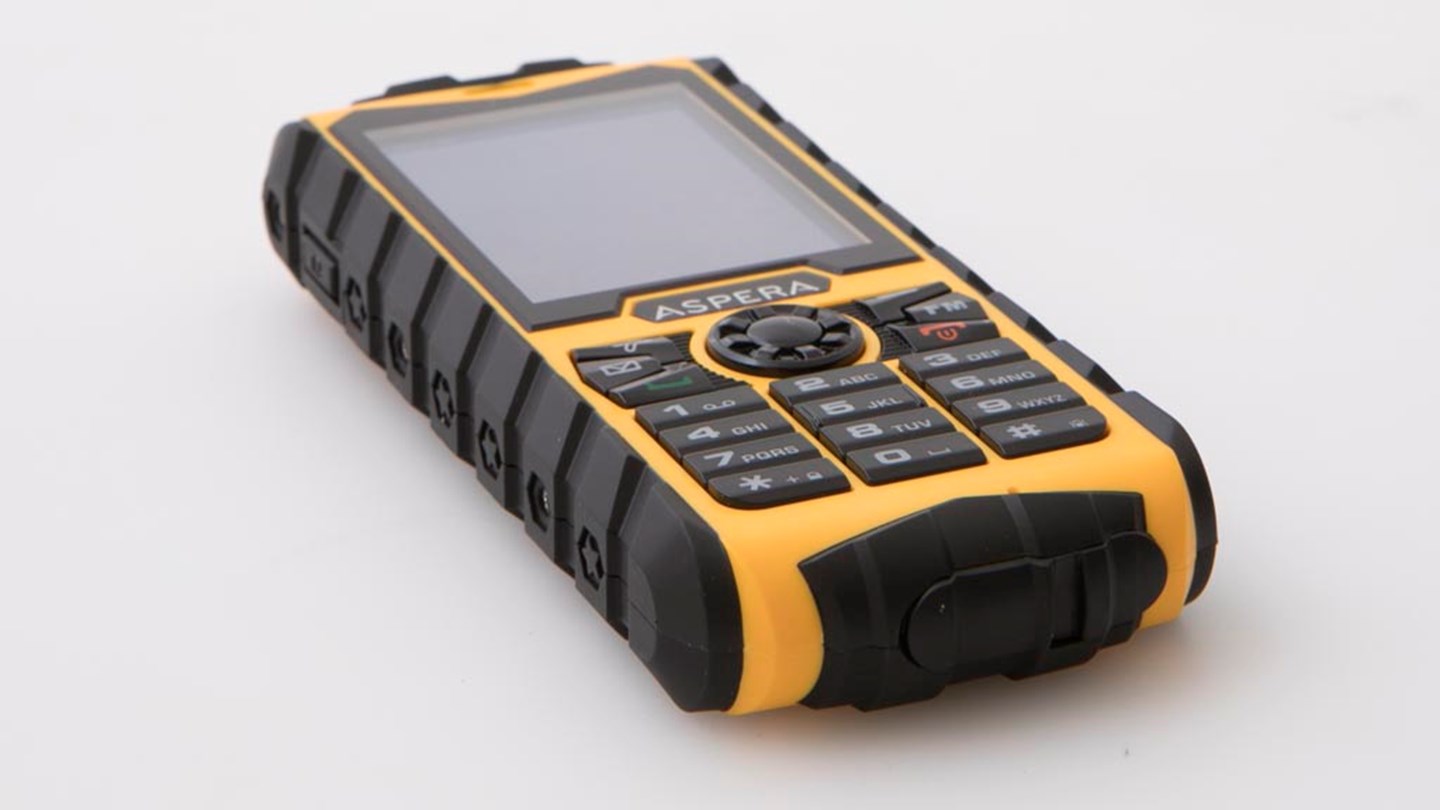 Aspera R25t Review | Mobile phones for seniors | CHOICE