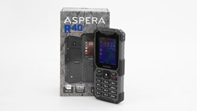 aspera r40 4g rugged phone keypad ip68 black