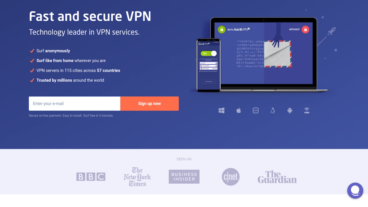AstrillVPN 1 Year