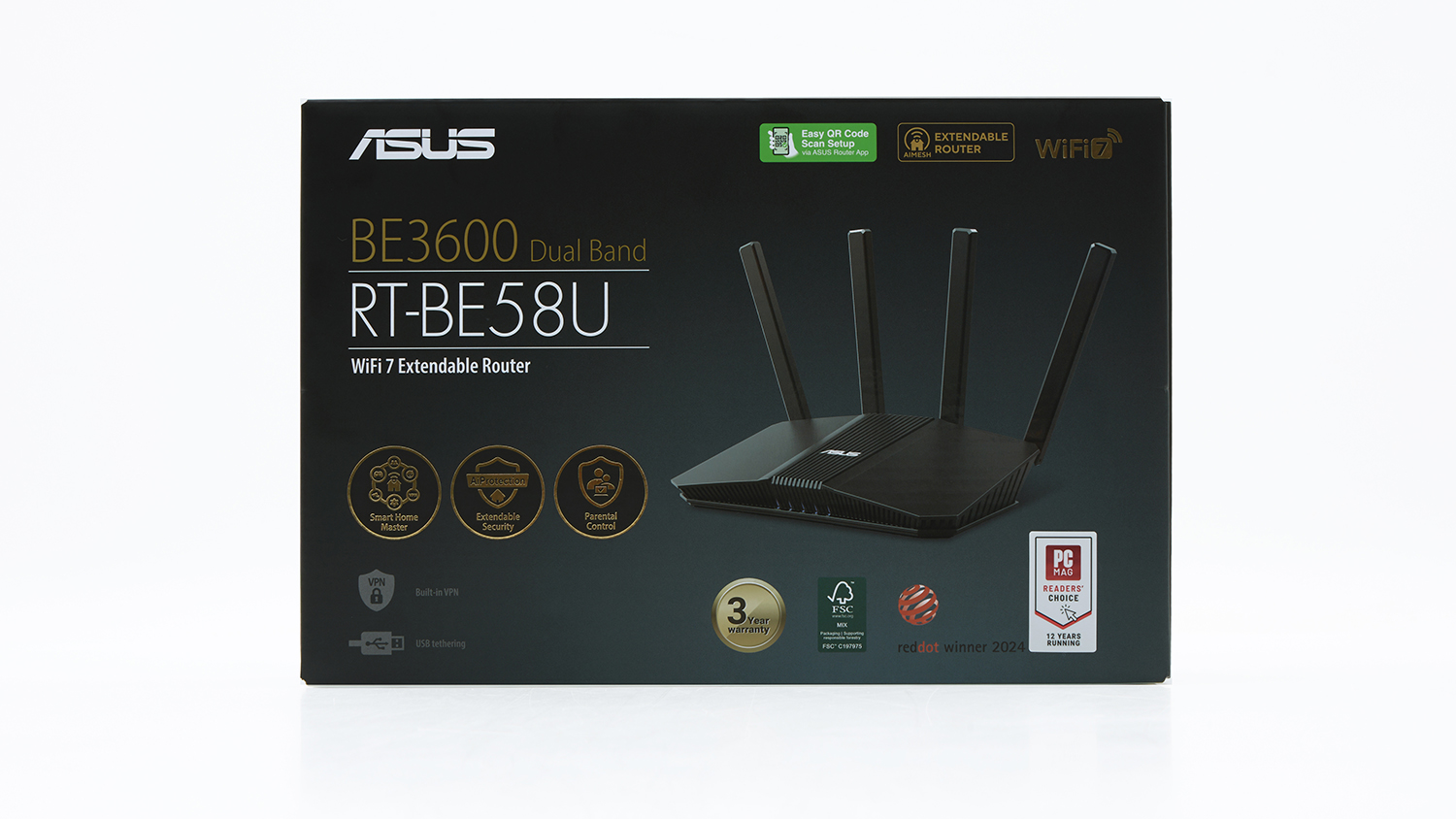 ASUS RT-BE58U
