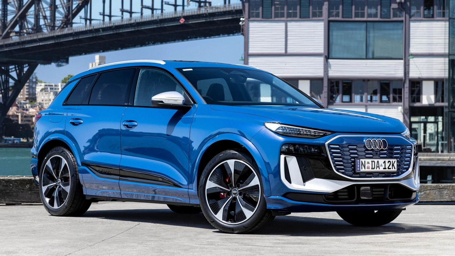 Audi Q6 e-tron quattro