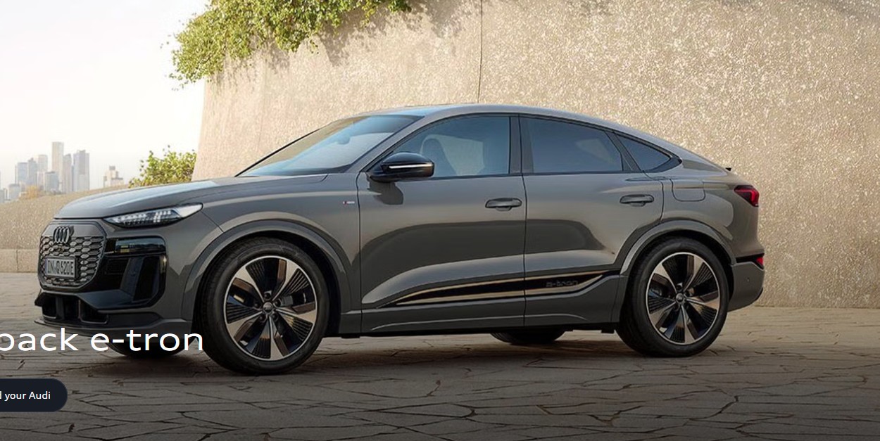 Audi Q6 Sportback e-tron quattro