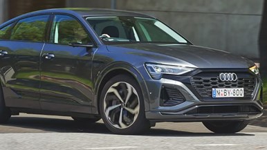 Audi Q8 Sportback 55 e-tron