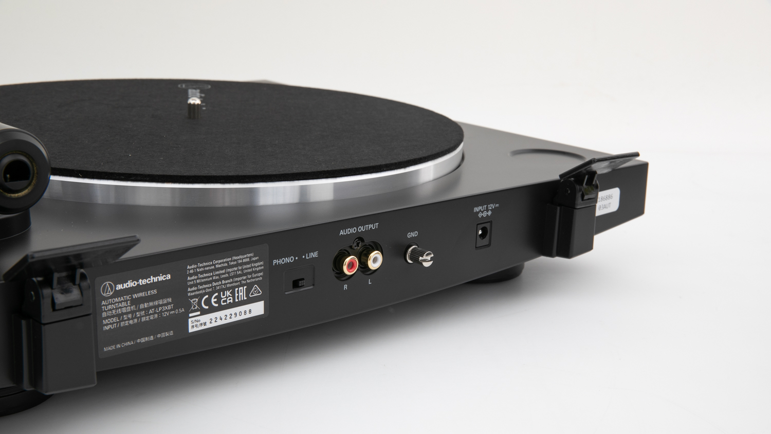 Audio-Technica AT-LP3XBT Review | Turntable and record player | CHOICE