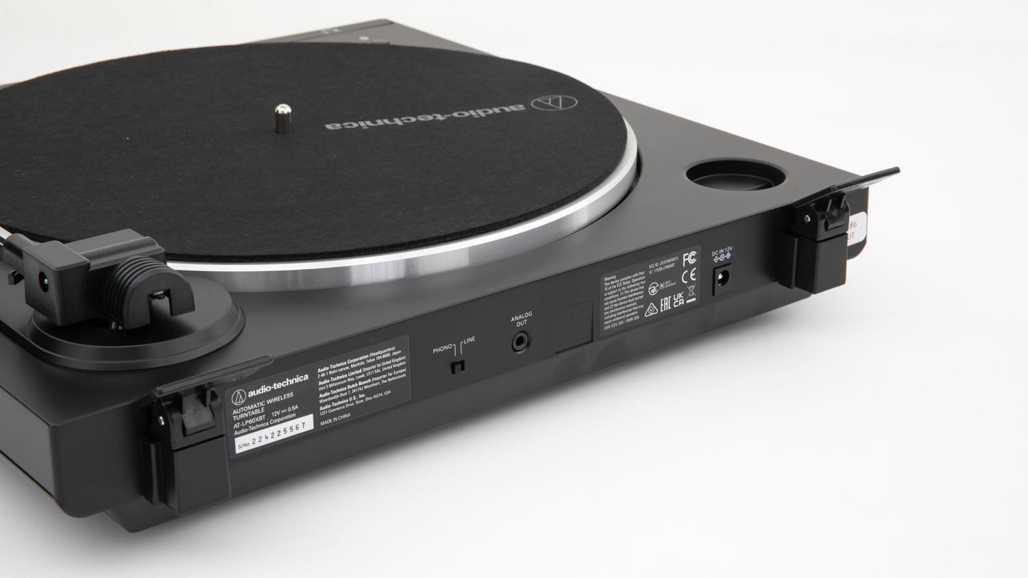 Audio-Technica AT-LP60XBT Review | Turntable and record player | CHOICE