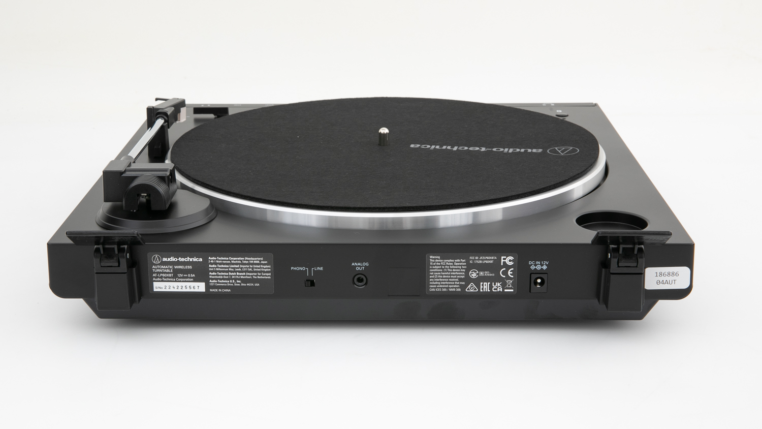 Audio-technica At-lp60xbt Review 