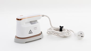 Auselect 2-IN-1 Garment Steamer Iron 1100W