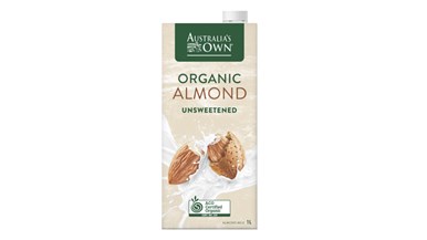 Australia's Own Organic Almond Unsweetened