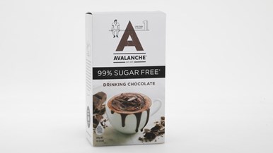 Avalanche 99% Sugar Free Drinking Chocolate