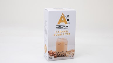 Avalanche Caramel Bubble Tea