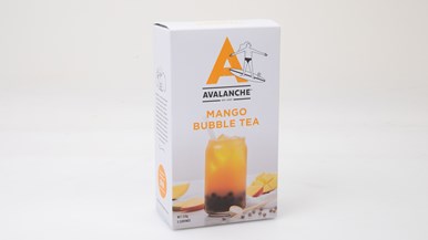 Avalanche Mango Bubble Tea