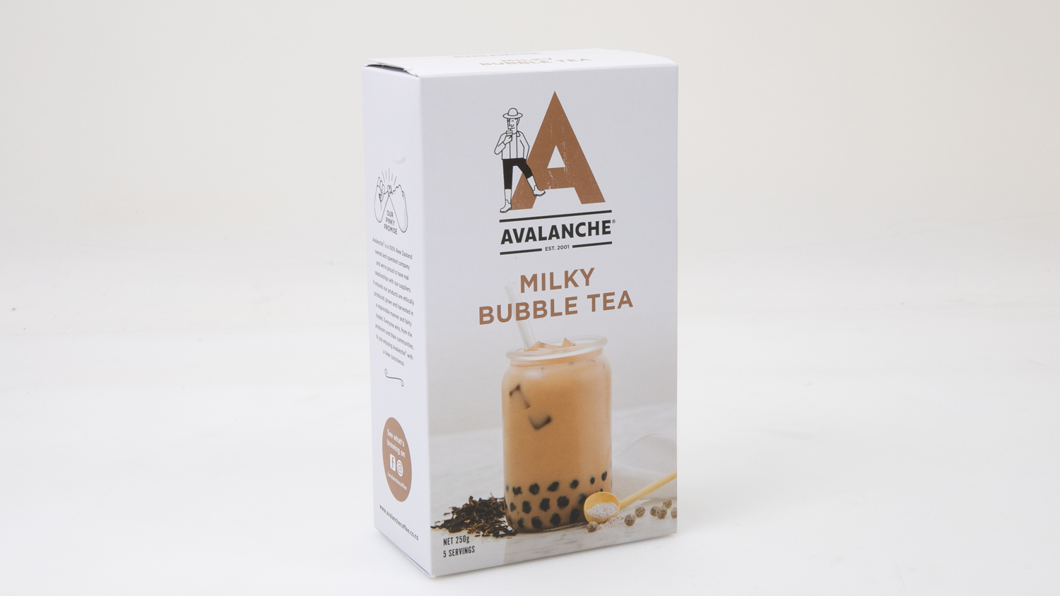 Avalanche Milky Bubble Tea
