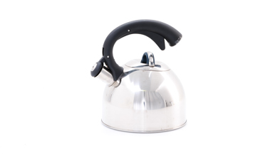 Avanti Asola Whistling Kettle Silver 2.5L 15458