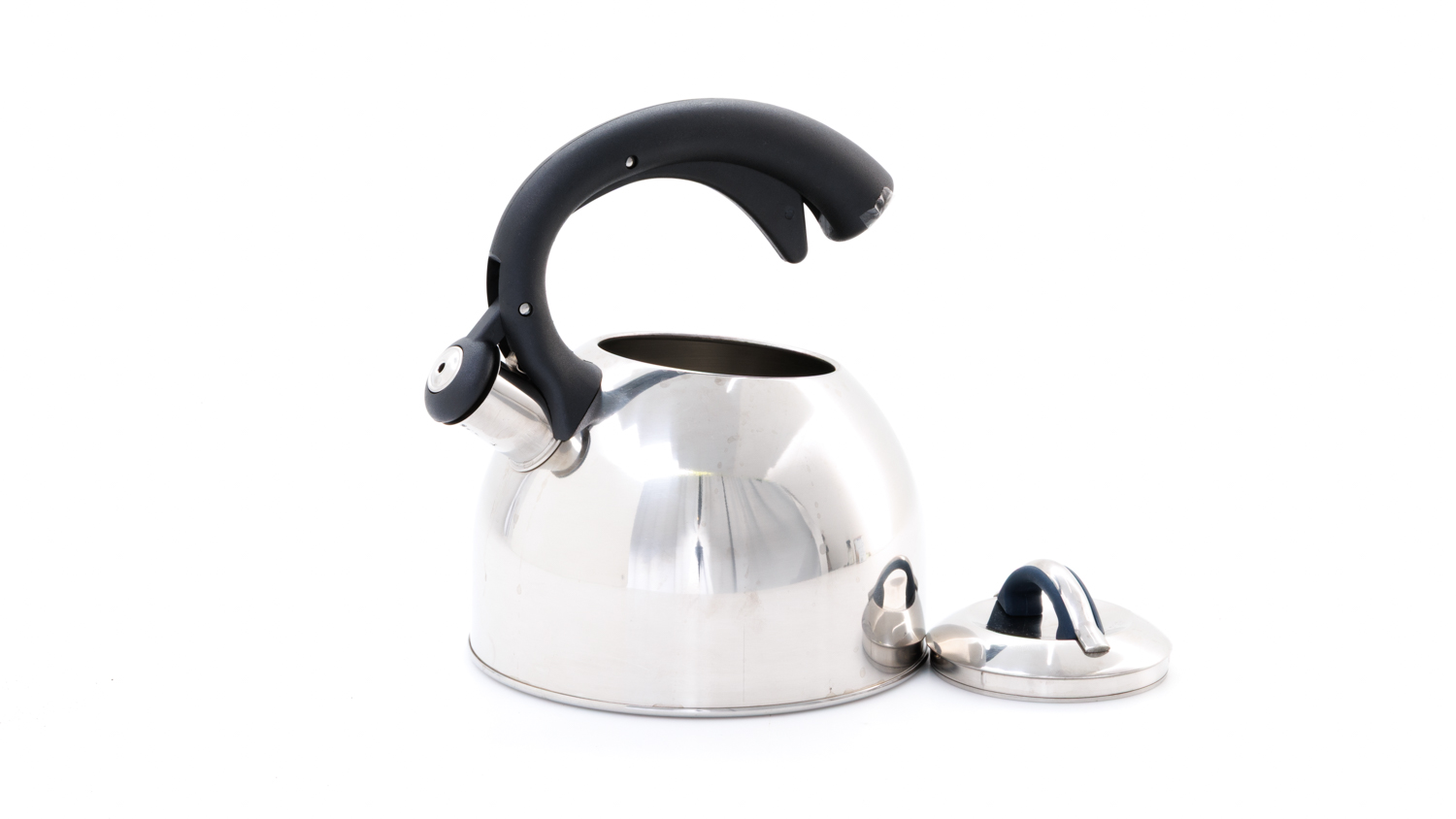 Avanti Asola Whistling Kettle Silver 2.5L 15458