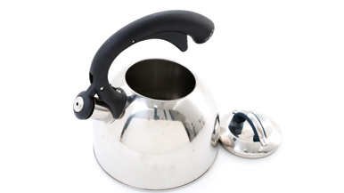 Avanti Asola Whistling Kettle Silver 2.5L 15458