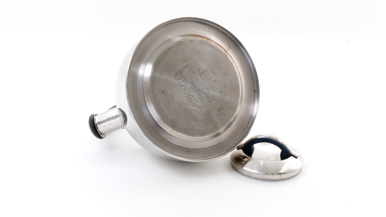 Avanti Asola Whistling Kettle Silver 2.5L 15458