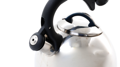 Avanti Asola Whistling Kettle Silver 2.5L 15458