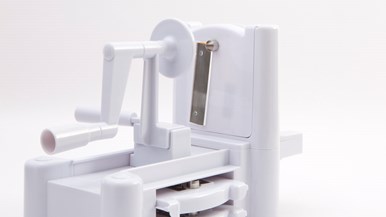 Avanti Spiretti Fruit and Vegetable Slicer with 3 Blades Model 12638