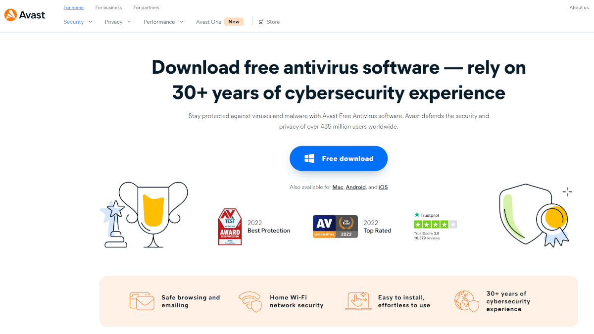 Avast Free Antivirus carousel image